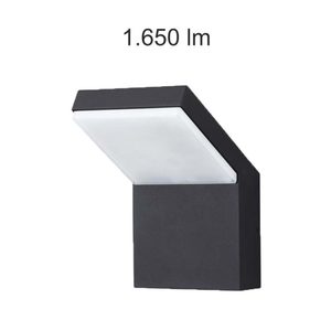 Eclairage extérieur LED IP65 18W 4000K 120° chassis noir NEO XL Beneito Faure