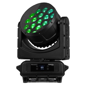 Nereid1940 BeamZ Pro – Lyre Wash Bee Eyes 19 X 40W RGBW IP65