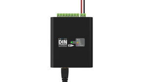 DIN ETHERGATE Enttec - Node ethernet 2 univers pour rail din