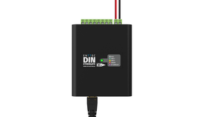 DIN ETHERGATE Enttec Node ethernet 2 univers pour rail din