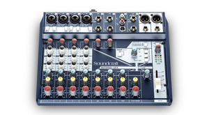 Table de mixage Soundcraft NotePad-12FX USB 12 entrées 2 sorties