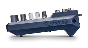 Table de mixage Soundcraft NotePad-5 USB 5 entrées 2 sorties