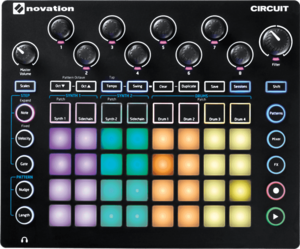 Synthétiseur / Séquenceur Novation Circuit pour live ou création