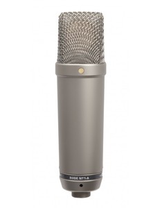 Microphone Rode NT1A statique cardioïde pour studio argenté