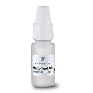 Multi-Tool Oil Victorinox – Huile de protection anticorrosion pour couteaux et mécanismes