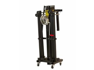 OMEGA-30 Block & Block - Pied téléscopoqie à treuil avec fourches hauteur 5m charge 220Kg Max
