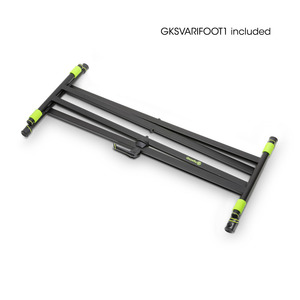 Stand pour clavier en X Gravity KSX 2 à double barre