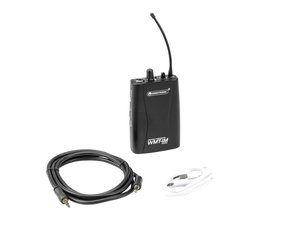 Pack 2 récepteurs et un émetteur Omnitronic WMT audio sans fil sur batterie