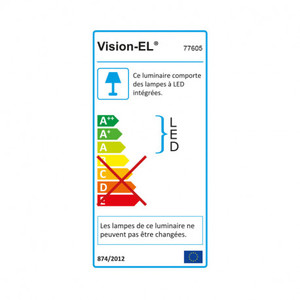 Panneaux LED 295 x 1195 mm 36W 4000°K