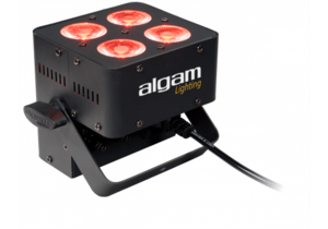 PAR-410 QUAD Algam lighting - PAR LED 4X10W RGBW