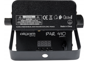 PAR-410 QUAD Algam lighting - PAR LED 4X10W RGBW