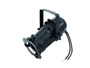 Projecteur PAR 16 noir EUROLITE sans alimentation Pour lampe gu5.3