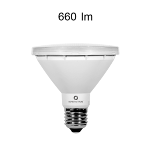 Lampe LED PAR30 10W 3000K 660 lumens