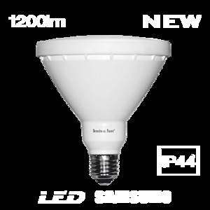 Ampoule PAR38 led Beneito Faure 220 240V PAR 38 LED SAMSUNG 15W = 120W E27 3000 K angle 30°