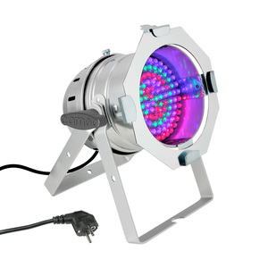 Projecteur Silver - CAMEO - PAR 56 - 183 Leds 10mm RGB