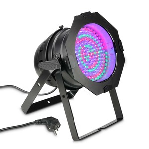 Projecteur Silver - CAMEO - PAR 56 - 183 Leds 10mm RGB