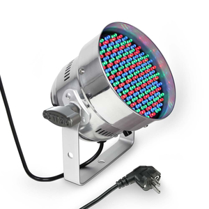 Projecteur PAR 56 LED RGB CAMEO couleur alu  économique