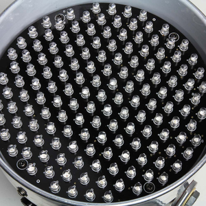Projecteur PAR 56 LED RGB CAMEO couleur alu  économique