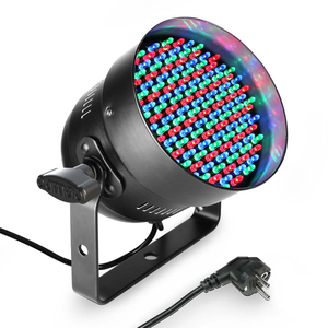 Projecteur PAR 56 Noir Cameo RGB LED 5mm économique