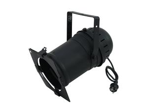 Projecteur PAR 56 Eurolite noir long sans lampe avec porte filtre