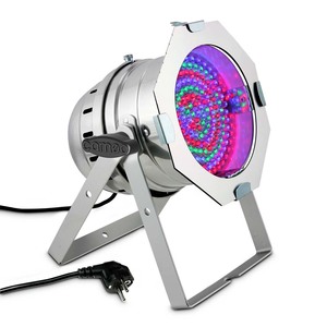 Projecteur PAR 64 silver 183 Leds 10mm RGB CAMEO