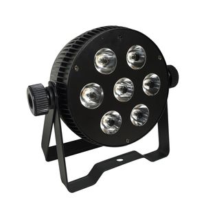 Projecteur led Power lighting PAR SLIM 7X10W Hexa RGB W A UV