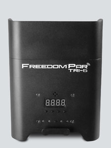 Freedom Par Tri-6 Chauvet, projecteur sur batterie avec Bluetooth et DMX