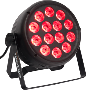 PARWASH1415-QUAD Algam Lighting – Projecteur led 14 x 15W RGB + blanc chaud 25°