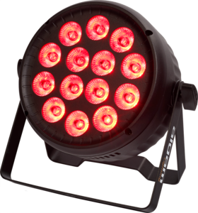 PARWASH1415-QUAD Algam Lighting – Projecteur led 14 x 15W RGB + blanc chaud 25°