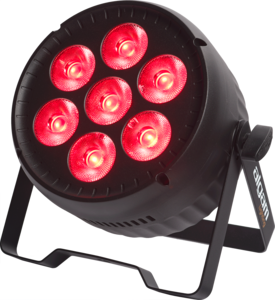 PARWASH730-QUAD Algam Lighting – Projecteur led 7X30W RGB + blanc chaud 25°