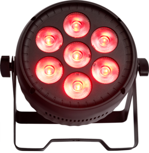 PARWASH730-QUAD Algam Lighting – Projecteur led 7X30W RGB + blanc chaud 25°