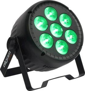 PARWASH730-QUAD Algam Lighting – Projecteur led 7X30W RGB + blanc chaud 25°