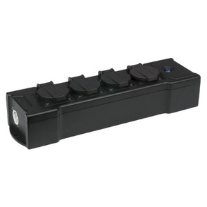 Boitier d'alim Powercon multiprises Powerbox4