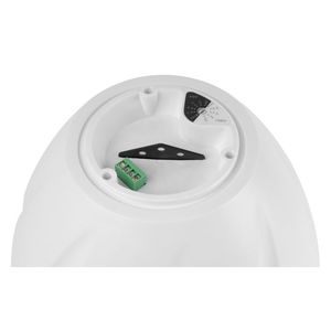Enceinte public adress à suspendre 5.25pouce 2 voies 30W 100V ou 8 ohms blanc