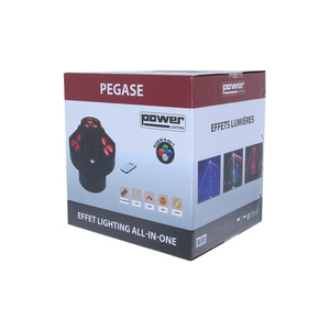 PEGASE Power lighting - Effet LED 12X15w RGBW