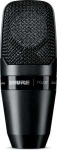 Shure PGA27-LC - Micro Studio Statique Polyvalent Cardio