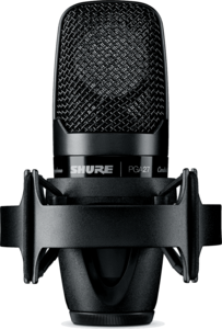 Shure PGA27-LC - Micro Studio Statique Polyvalent Cardio