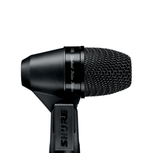 PGA56 Shure - Micro dynamique cardioïde pour batterie avec pince et câble XLR