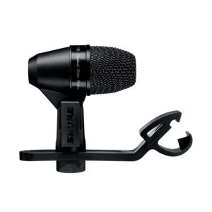 PGA56 Shure - Micro dynamique cardioïde pour batterie avec pince et câble XLR