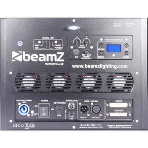 BeamZ Professional Phantom 3000 Pure Diode Laser RGB Analog 40kpps avec flightcase