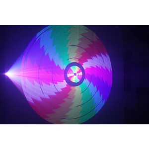BeamZ Professional Phantom 3000 Pure Diode Laser RGB Analog 40kpps avec flightcase
