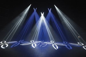 Phantom 65 Spot Showtec - Lyre spot led 65W