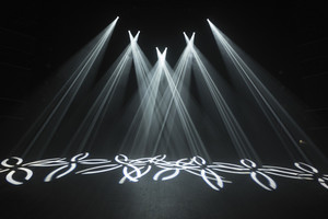 Phantom 65 Spot Showtec - Lyre spot led 65W