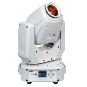 showtec Phantom 65 spot 65W gobos rotatifs et prisme blanche