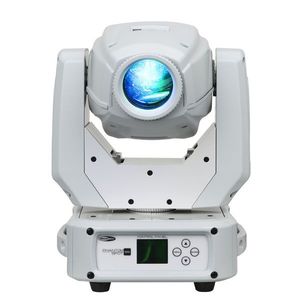 showtec Phantom 65 spot 65W gobos rotatifs et prisme blanche