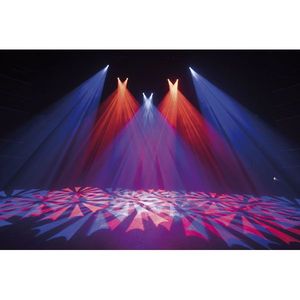 showtec Phantom 65 spot 65W gobos rotatifs et prisme blanche