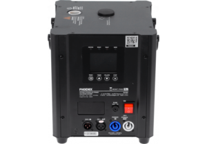 PHOENIX Algam Lighting - Machine à étincelles froides 650W DMX et télécommande