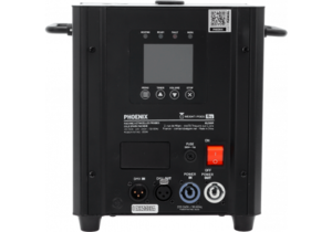 PHOENIX Algam Lighting - Machine à étincelles froides 650W DMX et télécommande
