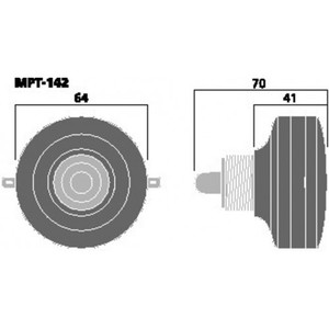 Moteur aigu Piezo MPT-142