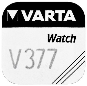 Pile Bouton Varta V377 SR66 1.5V